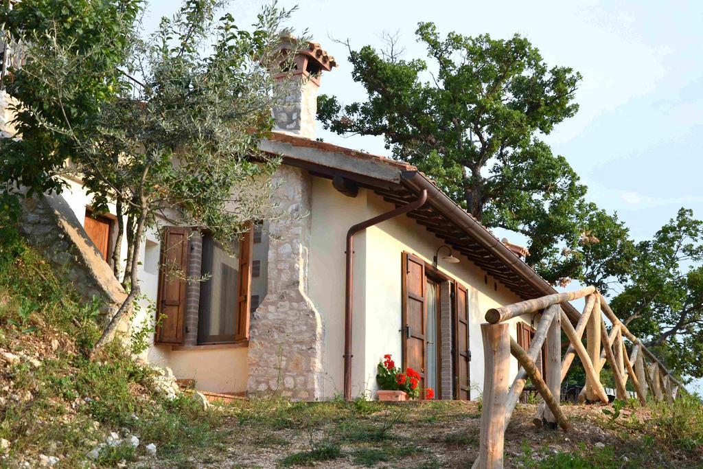 Agriturismo Istrice Innamorato Кампелло-суль-Клитунно Номер фото