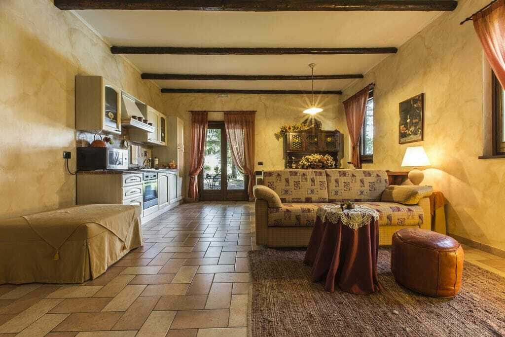 Agriturismo Istrice Innamorato Кампелло-суль-Клитунно Экстерьер фото